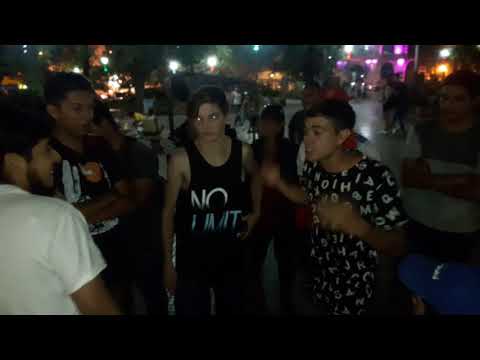 NEBIROS vs PYRO vs CIRI-8vos SAN JUSTO UNDER FECHA 2 1VS1-