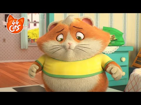 44 Cats | Metti hat BAUCHWEH! 😿 🤢 Was hat er gegessen?