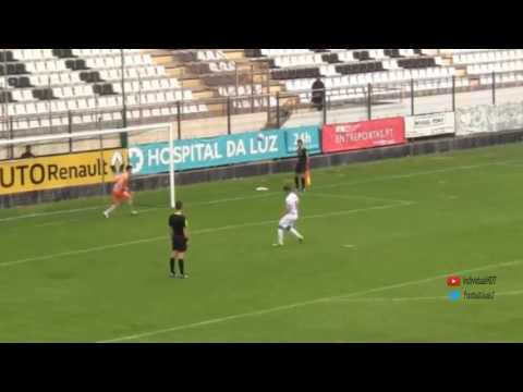 Fernando Madureira worst penalty ever   Canelas vs Paredes USC 30 05 2017