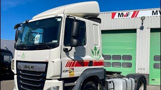 DAF CF 480 Euro 6D, RETARDER tegljač | Slika 4 - Autoline