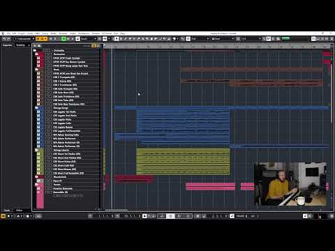 Live Composing // Epic Nordic Adventure Music