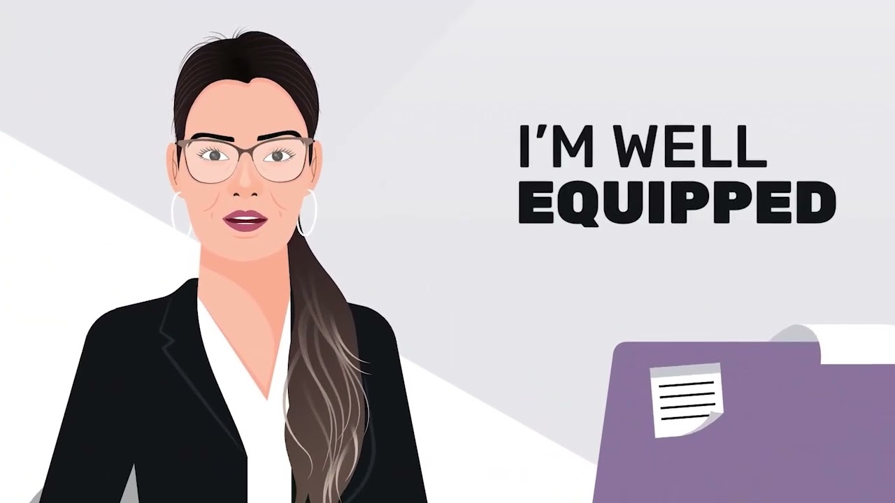CV making | Explainer Video by MotionWizz Studios | 2danimation | Motionwizz