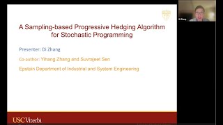 A Sampling-based Progressive Hedging Algorithm for Stochastic Programming