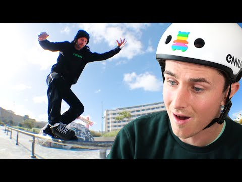 Skating a PERFECT Rail with Sluglord