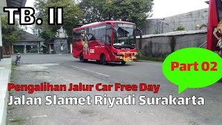 Download lagu Pengalihan Jalur Car Free Day||Bus Batik Solo Trans TB II. mp3 Download lagu Pengalihan Jalur Car Free Day||Bus Batik Solo Trans TB II. mp3