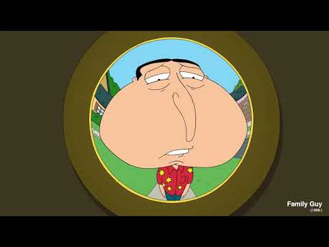 Who can it be now? (Peephole edit)