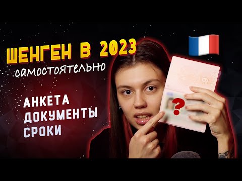 Шенгенская виза в 2023 году | Франция | Инструкция | Анкета | запись через бот самостоятельно