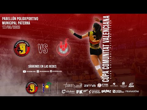 COPA COMUNITAT VALENCIANA / CV PATERNA LICEO - CV XÁTIVA / OCTAVOS DE FINAL