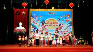 Đoàn Thanh niên Cộng sản Hồ Chí Minh - Nhà Thiếu nhi phường Tam Điệp tổ chức chương trình “Lồng đèn thắp sáng ước mơ” năm 2026