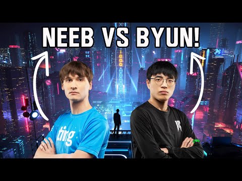 StarCraft 2: NEEB vs BYUN - ESL Open Cup #129 Americas | Finals