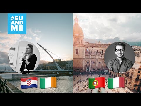 Posao i život u Palermu i Dublinu: rad na projektima, zapošljavanje, iskustva