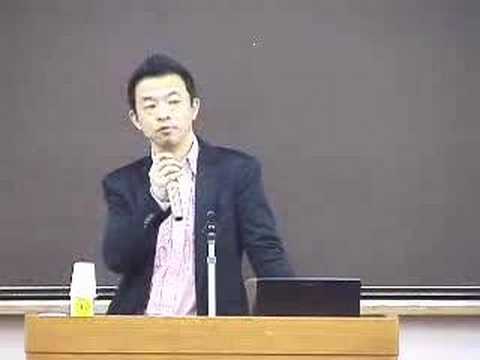 社会学科新入生歓迎会 第一部 講演会