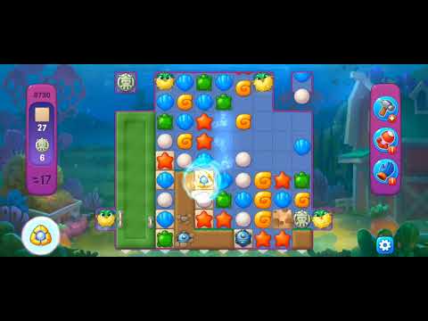 Fishdom Super Hard Level 8730 (No Boosters) @choraelmin