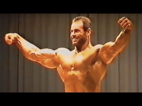 Hannes Engelschall - NABBA Best Built Athlete 1996 - Overall Winner