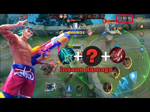 Clint's New Secret Meta Build To Get Savage (110% Broken)