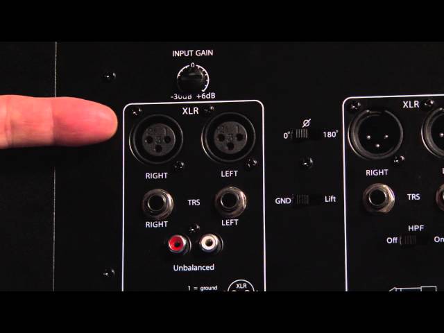 Video Teaser für Recording and Monitoring Basics: Temblor T10 Subwoofer Setup with Dave Bryce