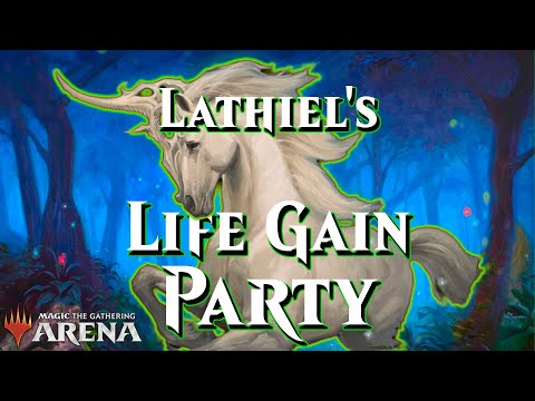 Lathiel Makes Life Gain LETHAL | Historic Brawl Gameplay | Magic: The Gathering