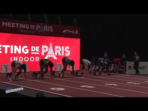 60m – Serie 5 – JUF – Championnat Régionaux Ca & Ju 27/01/2019 – Bercy