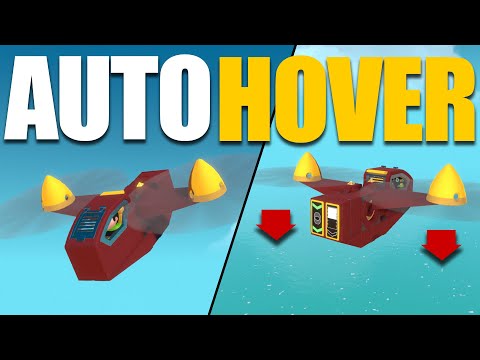 Building the BEST AUTO HOVER System in Trailmakers! Tutorial