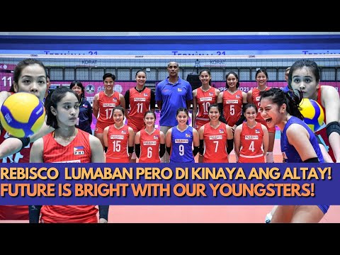 Rebisco Youngsters LUMABAN pero 'di NAKALUSOT sa Altay VC! | Highlights | AVC 2021