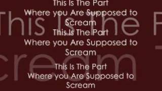 Alesana-This Is Usually The Part where People Scream (Lyrics)