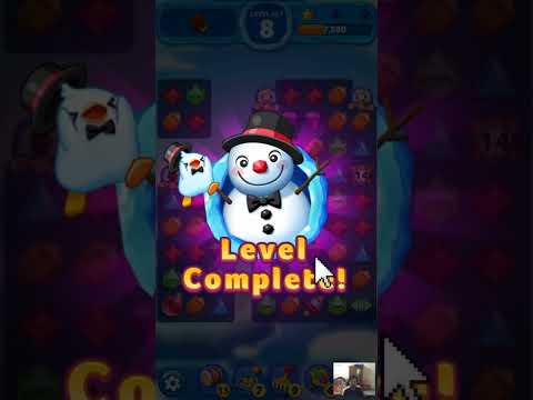 Jewel Ice Mania level 466 - 470 Walkthrough