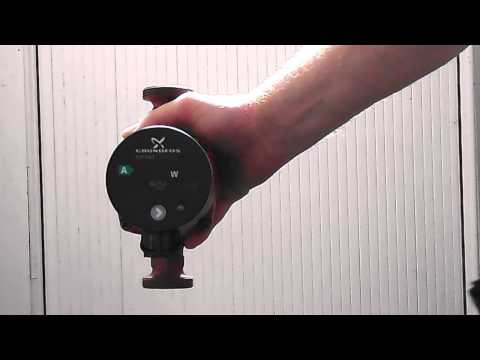 Grundfosspumpe defekt