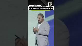 Qualcomm CEO Cristiano Amon opens up on evolution of A.I. at Computex
