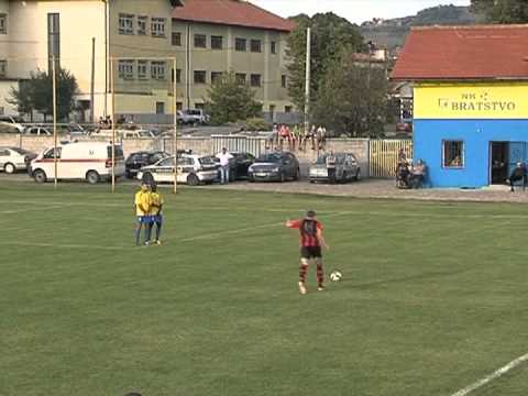 Nogomet: Kup 1 /16 finala Bratstvo - Sloboda 1:0