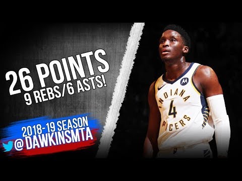Victor Oladipo Full Highlights 2018 12 21 Pacers vs Nets   26 Pts 9 Rebs 6 Asts!  FreeDawkins