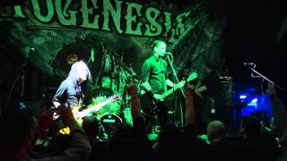 Pyogenesis - Those Churning Seas @ Brooklyn 19.12.2015