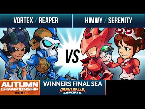 Vortex & Reaper vs Himwy & Serenity - Winners Final - Autumn Championship 2021 - SEA 2v2