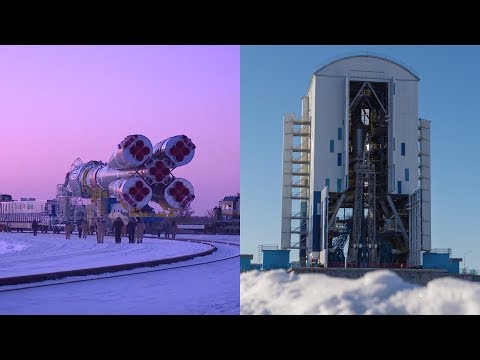 Soyuz-2.1a ready to launch Kanopus-V №5 & Kanopus-V №6