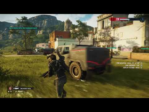 JUST CAUSE 4 WALKTHROUGH GAMEPLAY PART 8 : SPECIAL DELIVERY TRAINING | NO COMMENTARY