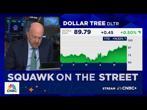 Cramer's Stop Trading: Dollar Tree