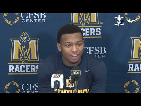 Racers Men's Basketball | DaQuan Smith Postgame Press Conference | 12-15-2021