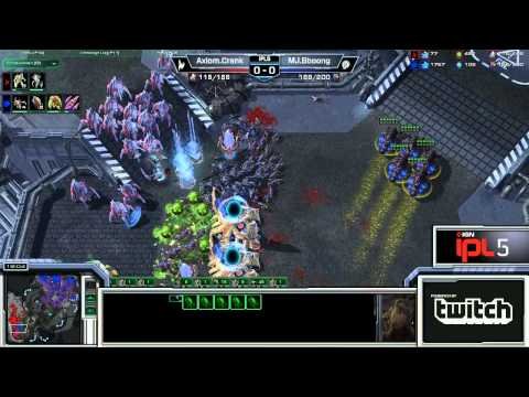 CranK vs BBoong - Game 1