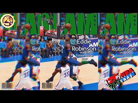 WOLVES vs THUNDER | 2K REMIX