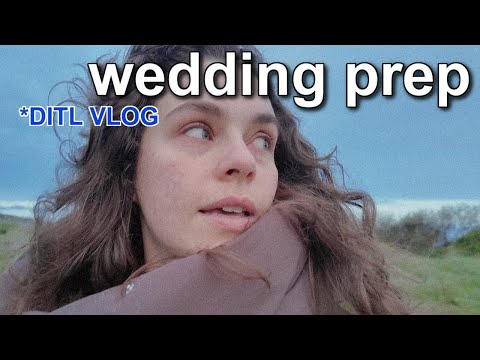 DITL VLOG: wedding outfit try on & *NEW* self care habits