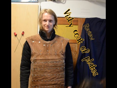 Visby Coat of Plates from irongatearmory | arrvid_official