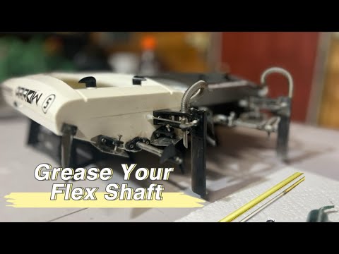 How To Grease Your Flex Shaft | RC Boat Maintenance￼
