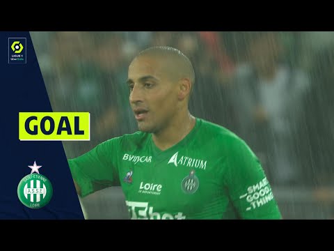 Goal Wahbi KHAZRI (73' - ASSE) AS SAINT-ÉTIENNE - FC GIRONDINS DE BORDEAUX (1-2) 21/22