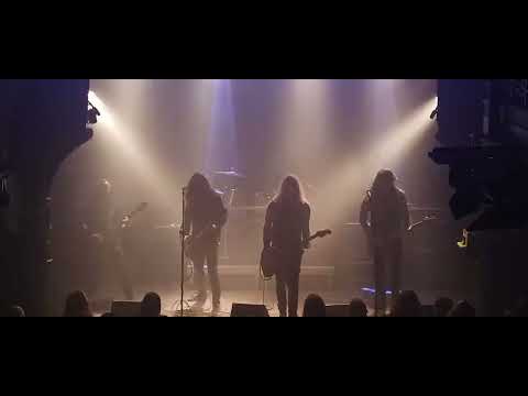 Secrets Of The Moon Live in Hamburg 16.10.2022 Lucifer Speaks (with Thelemnar on drums)