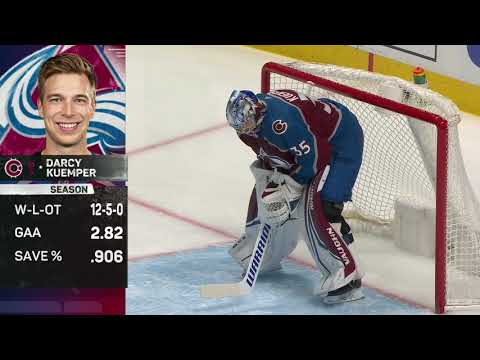 NHL   Dec.14/2021   New York Rangers - Colorado Avalanche