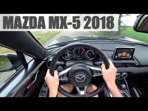 2018 Mazda MX-5 RF 2.0 Skyactiv-G160, 4K POV TEST: Těžko ji nemilovat! obrazok