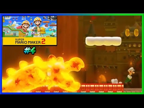 | Super Mario Maker 2 | Ep. 4 "Charging the Charvaarghs"