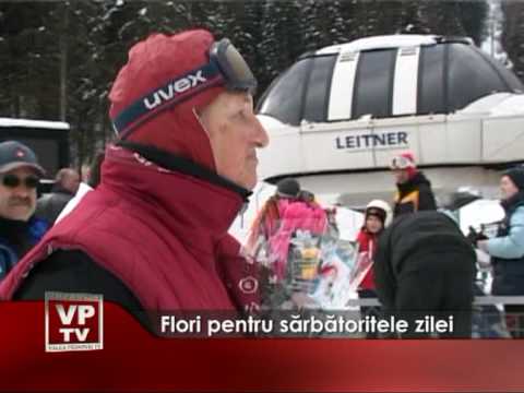 Flori pentru sărbătoritele zilei