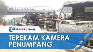 Kejadian Dump Truck Tabrak 15 Kendaraan Terekam Kamera Penumpang, Polisi Jadikan Video Sebagai Bukti