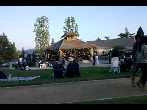 Brian Lynn Jones and the Misfit Cowboys at the Park in La Canada
