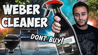 Weber Cleaner | Does it Clean A Really Dirty Gas Grill?